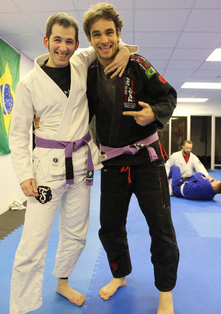 BJJ Bristol Artemis Brazilian Jiu Jitsu - Instructors Can & Donal