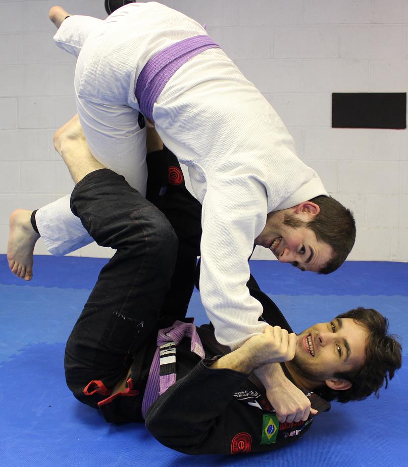 BJJ Bristol Artemis Brazilian Jiu Jitsu - Overhead Sweep