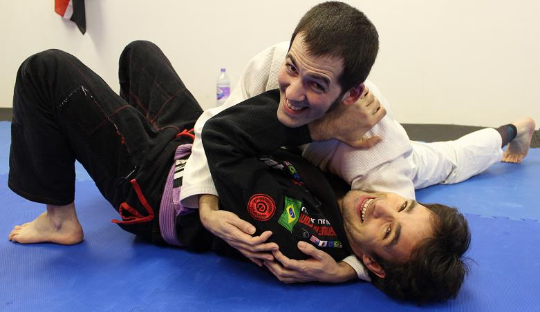 BJJ Bristol Artemis Brazilian Jiu Jitsu - Side Control
