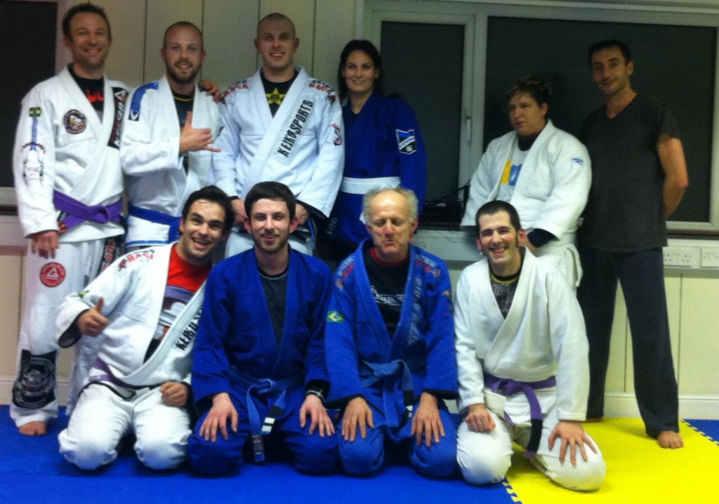 Artemis BJJ in Bristol at Bristol Sports Centre/MYGYM