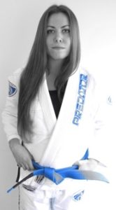 Lisa instructor pic Artemis BJJ womens class