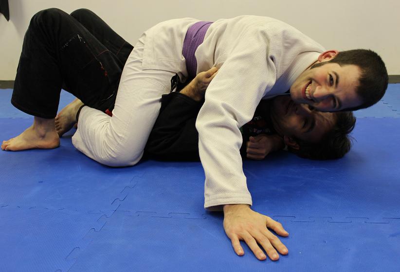 BJJ Bristol Artemis Brazilian Jiu Jitsu - Low Mount