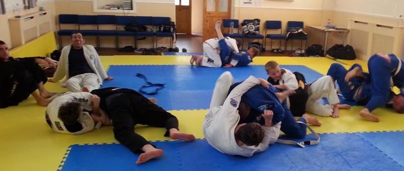 Artemis BJJ Bristol Brazilian Jiu Jitsu interviews Ralph Presgrave from Submit 2 Success 2