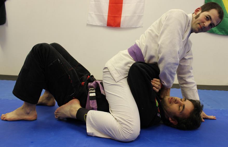 BJJ Bristol Artemis Brazilian Jiu Jitsu - High Mount