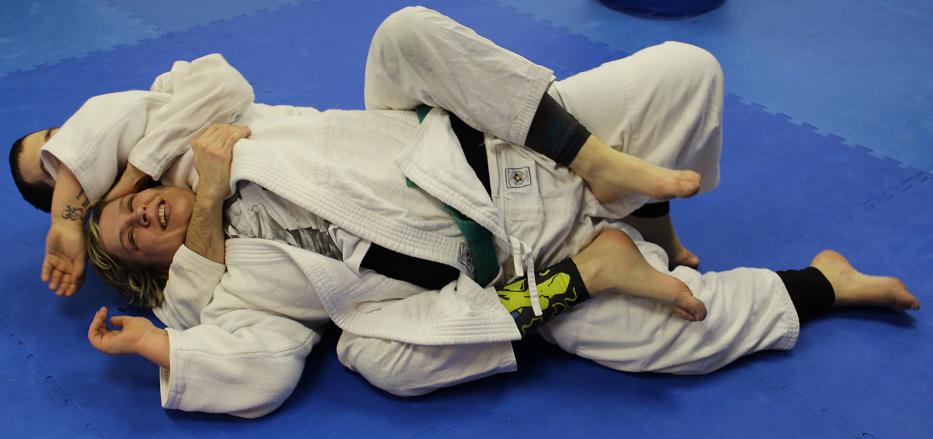 BJJ Bristol Artemis Brazilian Jiu Jitsu - the Back