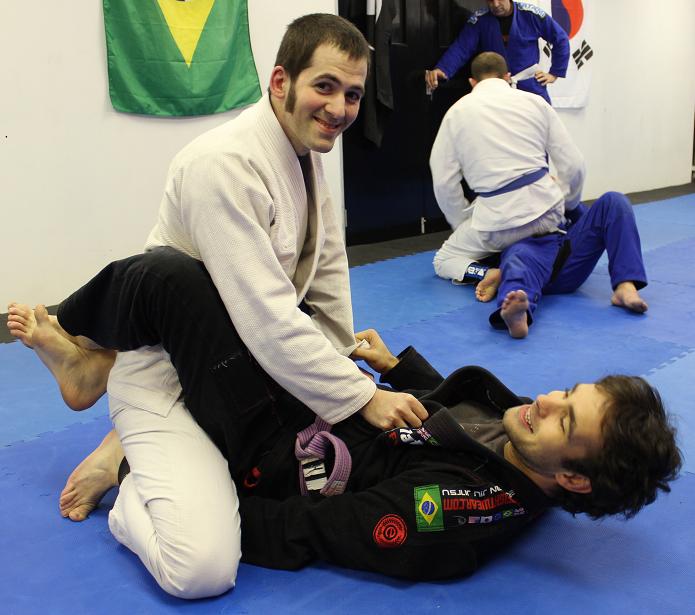 BJJ Bristol Artemis Brazilian Jiu Jitsu - Side Control