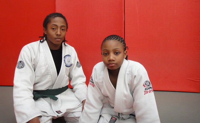 Artemis BJJ interview with Future Champions - Students