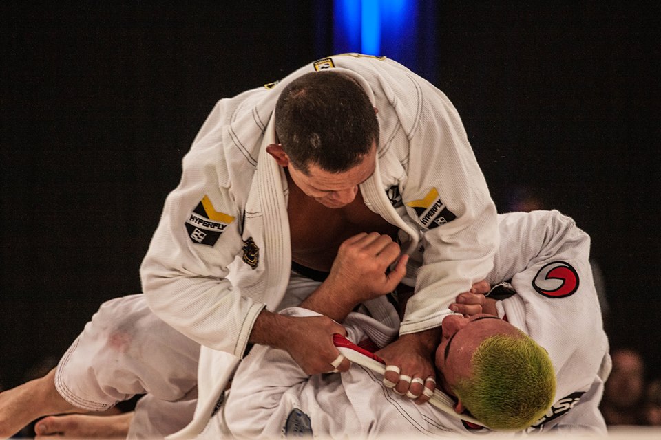 BJJ: Remember the style of Rockson Gracie, Rickson's firstborn