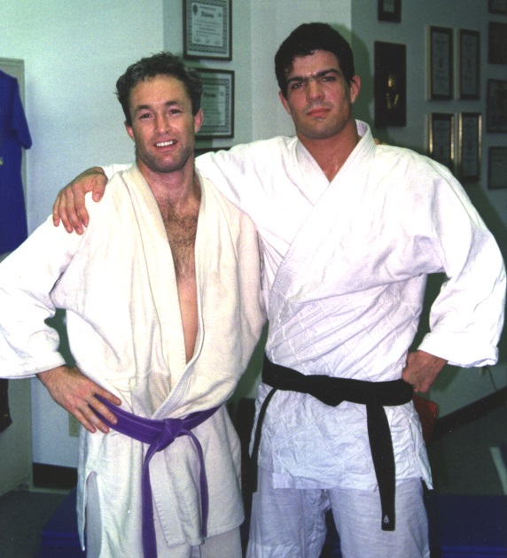 Artemis BJJ Brazilian Jiu Jitsu Bristol interview with John Will, shown with JJ Machado