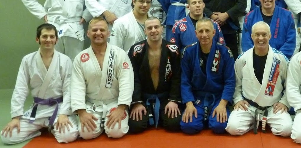 Artemis BJJ Brazilian Jiu Jitsu Bristol interview with John Will, Can at a John Will seminar in 2012