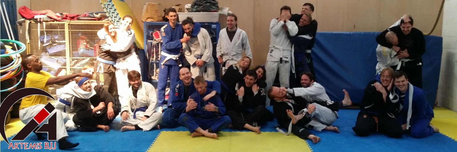 Grading Seminar with Kev Capel at Artemis BJJ Bristol Brazilian Jiu Jitsu group