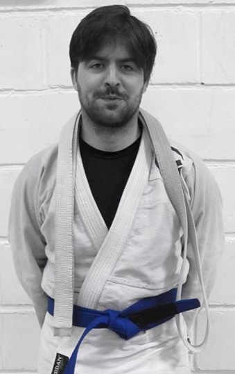 Matt J instructor pic Artemis BJJ Bristol Brazilian Jiu Jitsu