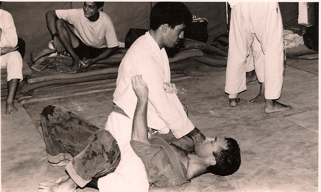Artemis BJJ Brazilian Jiu Jitsu Bristol interview with John Will, training at Gracie Barra in 1987