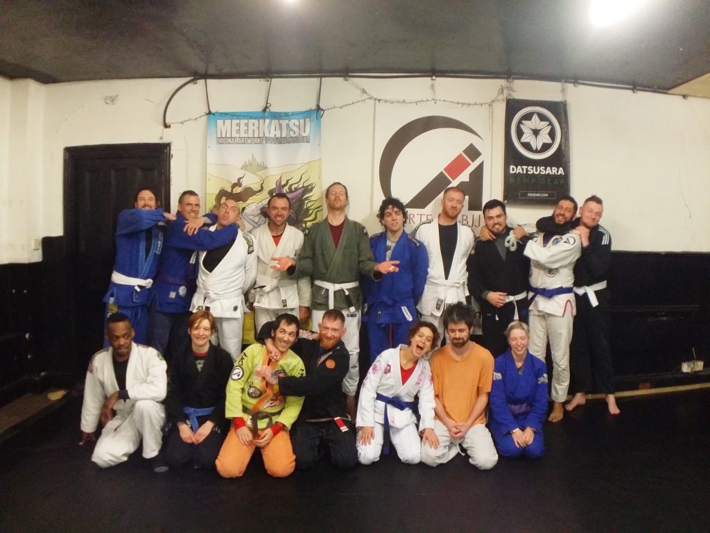 5th Grading Seminar (Dec 2019) with Kev Capel at Artemis BJJ Bristol Brazilian Jiu Jitsu group